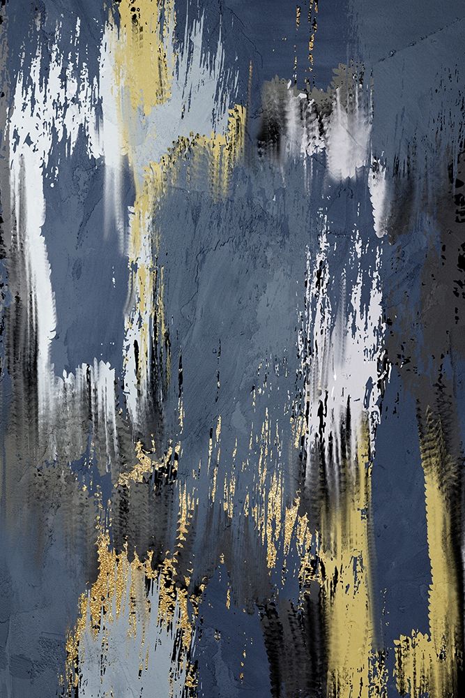 Painted Strokes 1 V2 art print by Kimberly Allen for $57.95 CAD