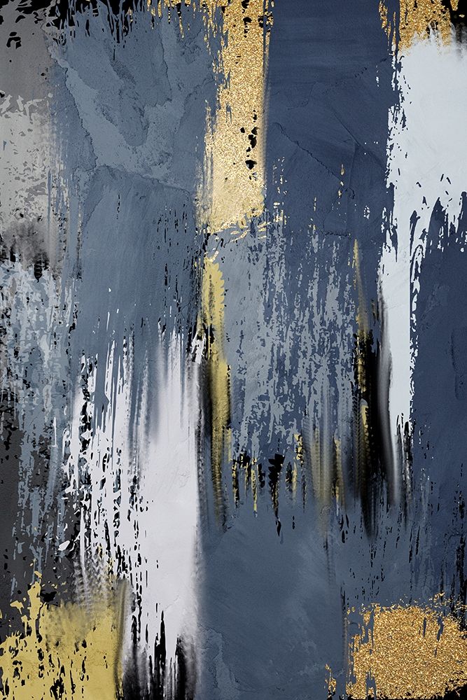 Painted Strokes 2 V2 art print by Kimberly Allen for $57.95 CAD