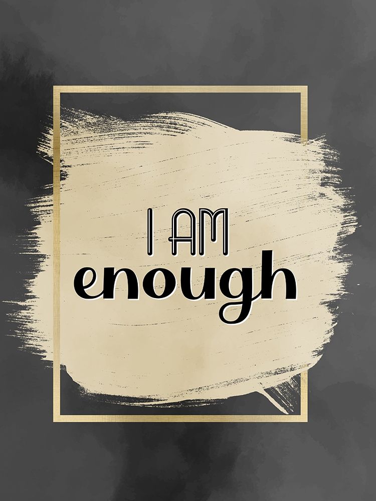 Enough art print by Kimberly Allen for $57.95 CAD
