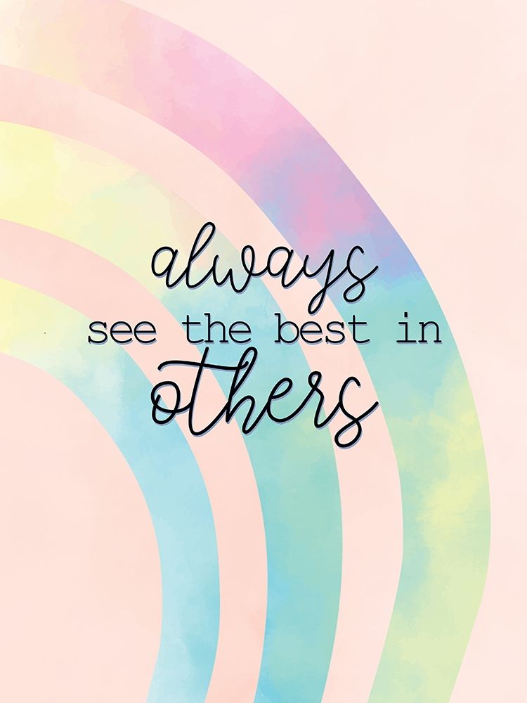 Always See the Best art print by Kimberly Allen for $57.95 CAD