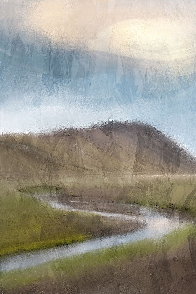 Stream art print by Kimberly Allen for $57.95 CAD