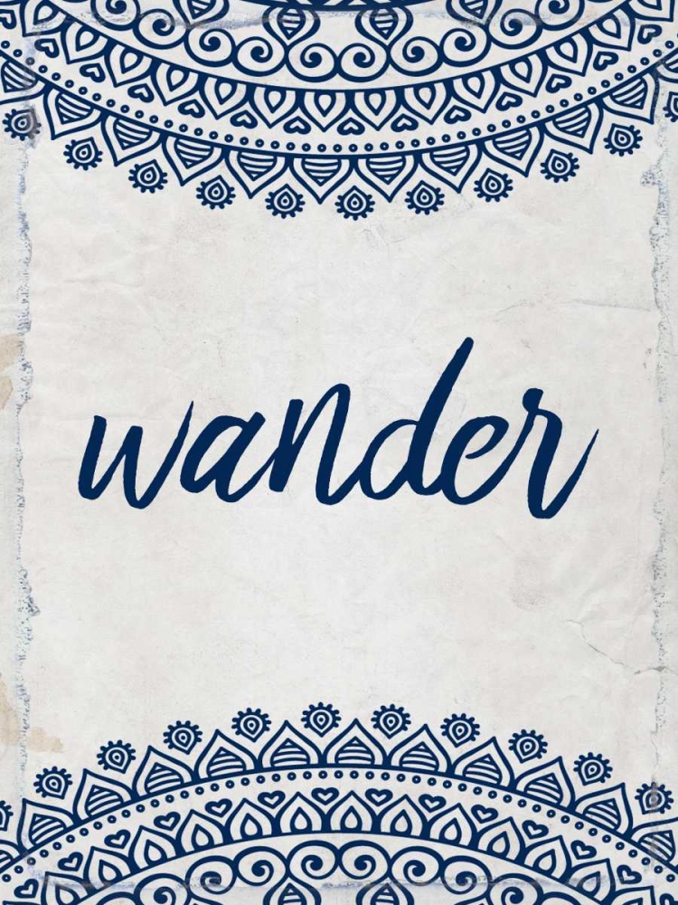 Wander Henna 2 art print by Kimberly Allen for $57.95 CAD