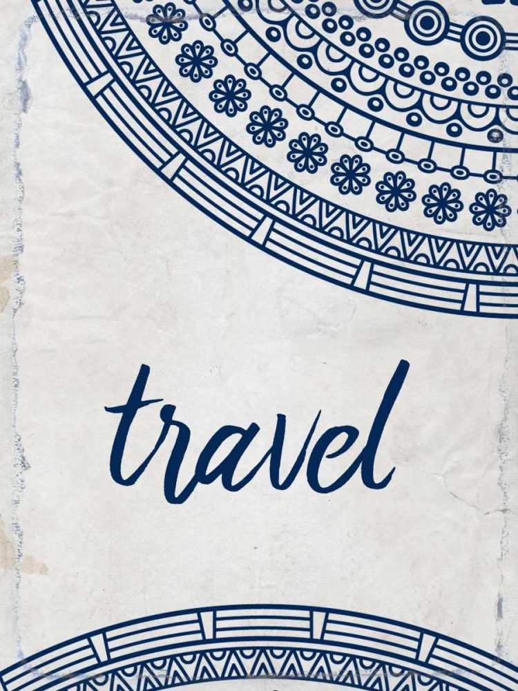 Wander Henna 3 art print by Kimberly Allen for $57.95 CAD