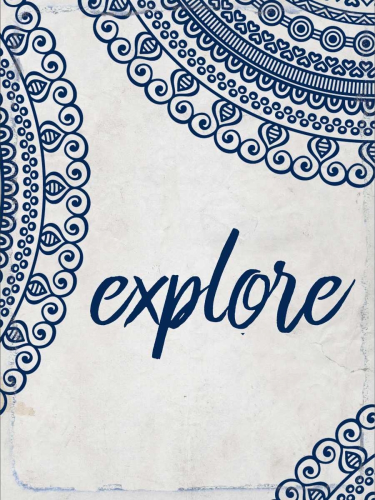 Wander Henna 4 art print by Kimberly Allen for $57.95 CAD