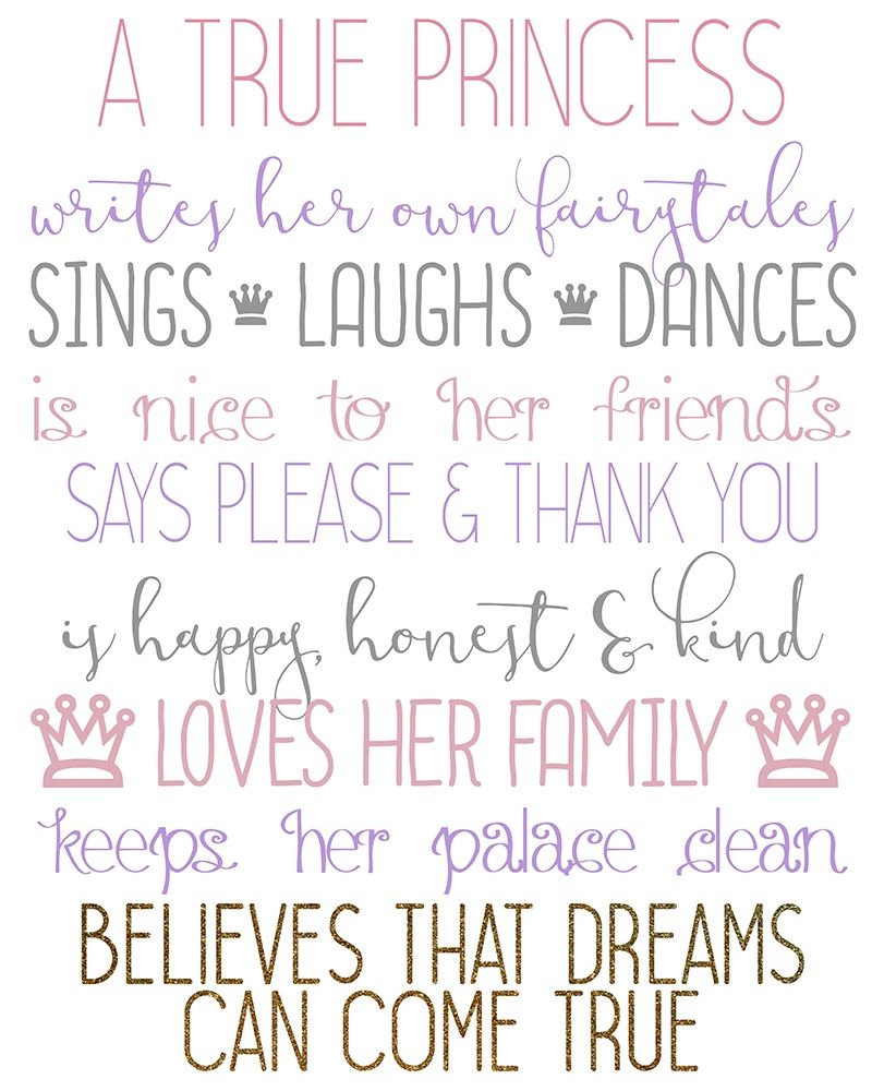 A True Princess 2 art print by Kimberly Allen for $57.95 CAD
