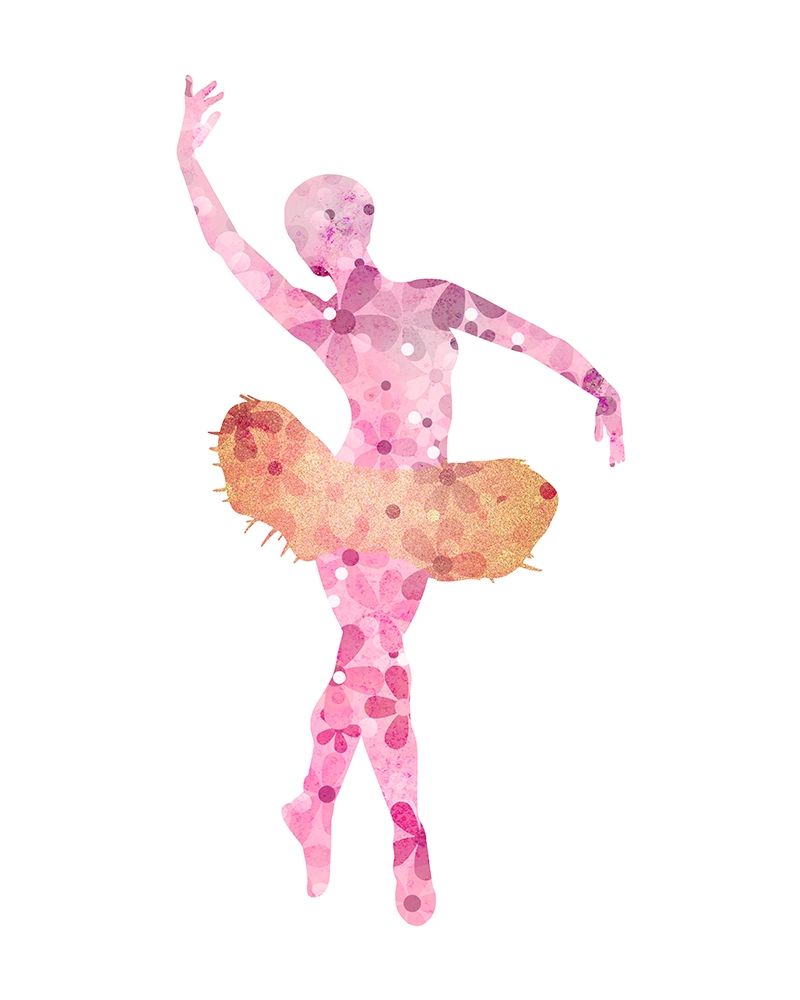 Arabesque 1 art print by Kimberly Allen for $57.95 CAD