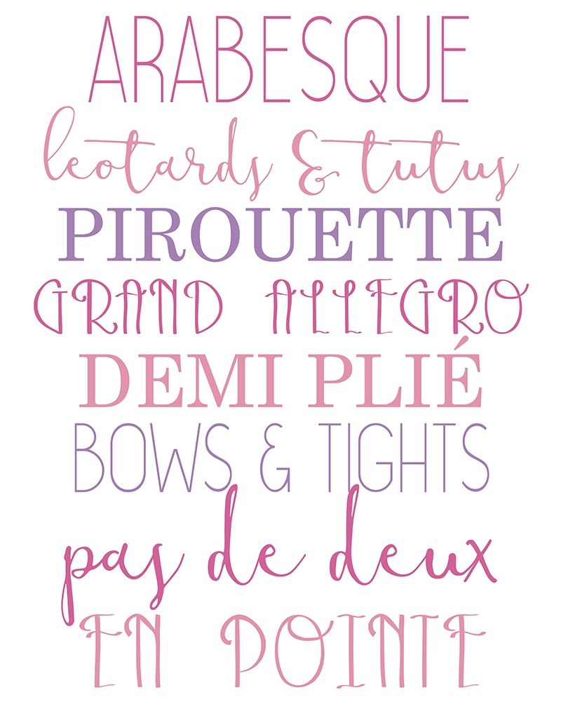 Arabesque 2 art print by Kimberly Allen for $57.95 CAD