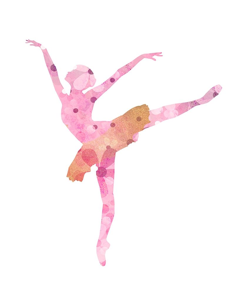 Arabesque 3 art print by Kimberly Allen for $57.95 CAD