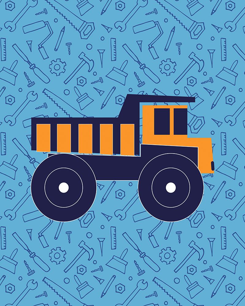 Build 1 art print by Kimberly Allen for $57.95 CAD