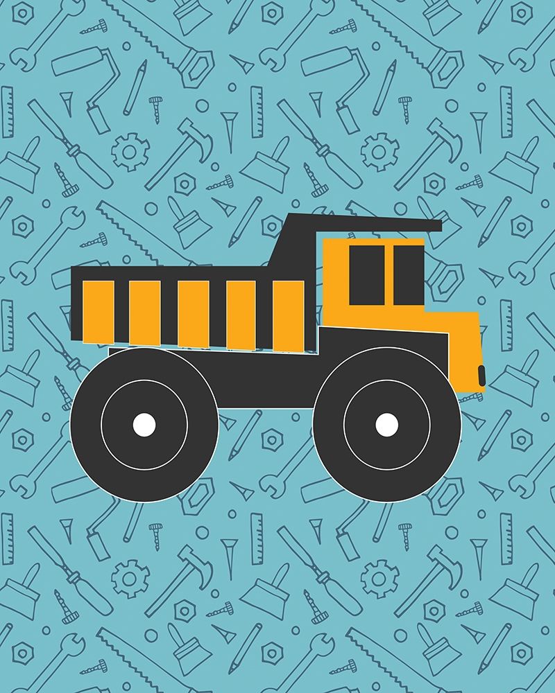 Build 1 art print by Kimberly Allen for $57.95 CAD