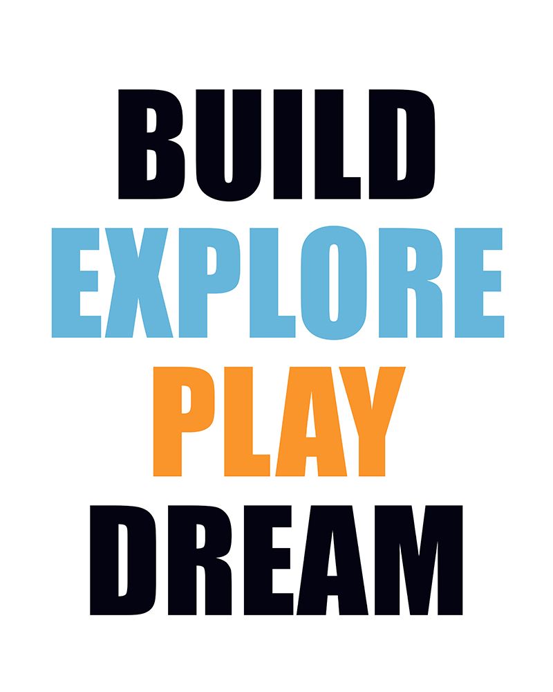 Build 2 art print by Kimberly Allen for $57.95 CAD