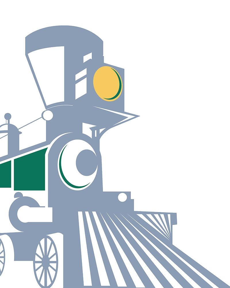 Eat Sleep Trains 1 art print by Kimberly Allen for $57.95 CAD