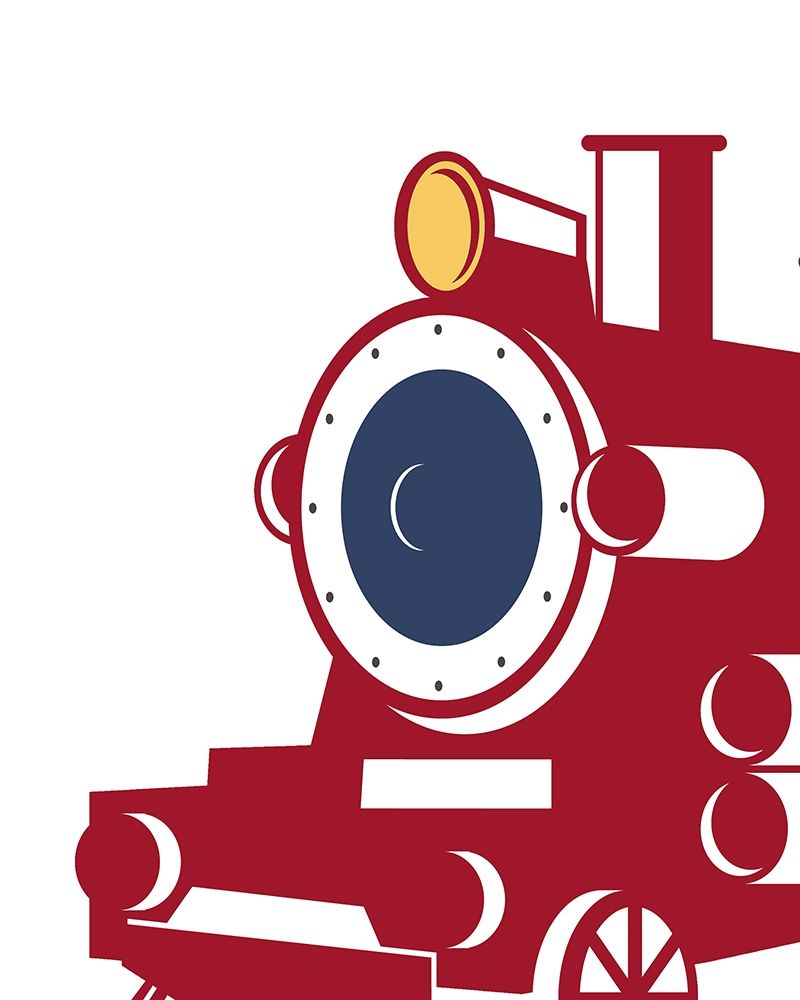 Eat Sleep Trains 3 art print by Kimberly Allen for $57.95 CAD
