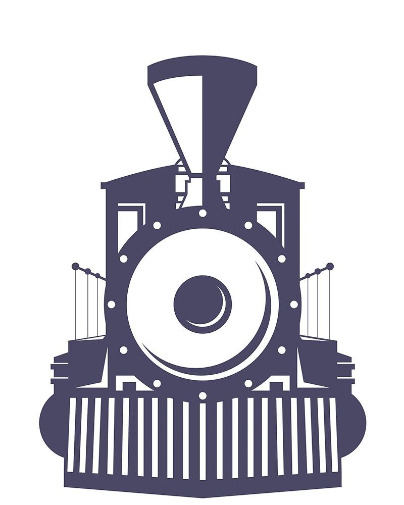 Railroad Track 2 art print by Kimberly Allen for $57.95 CAD