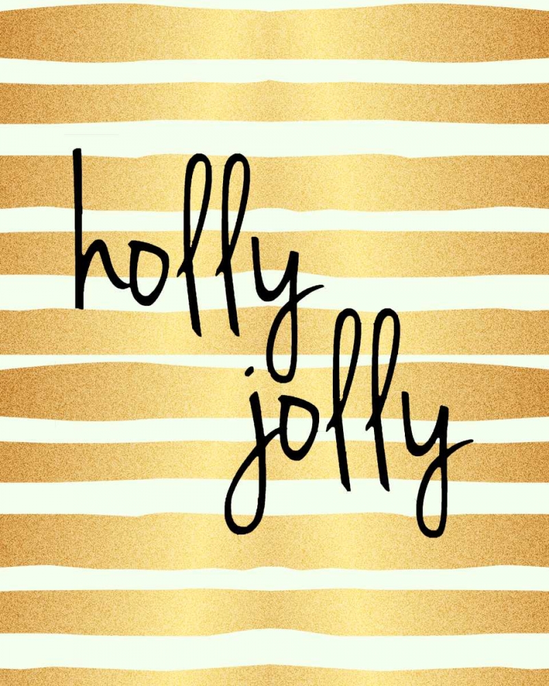 Holly Jolly art print by Kimberly Allen for $57.95 CAD