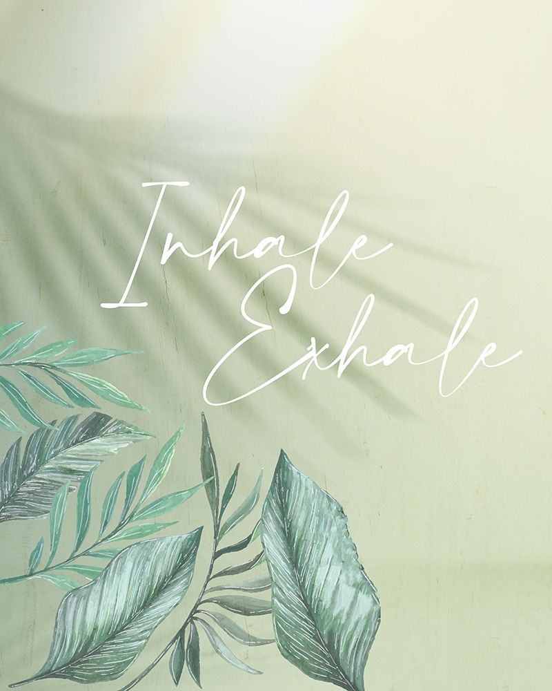 Inhale Exhale art print by Kimberly Allen for $57.95 CAD