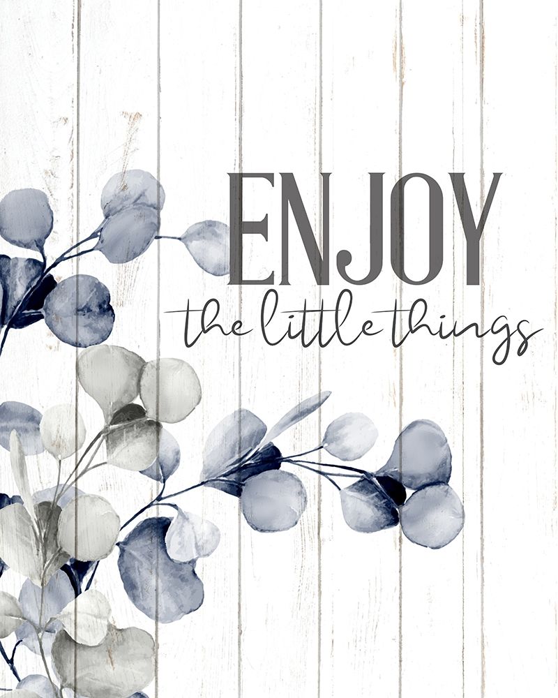 Enjoy and Live 1 art print by Kimberly Allen for $57.95 CAD