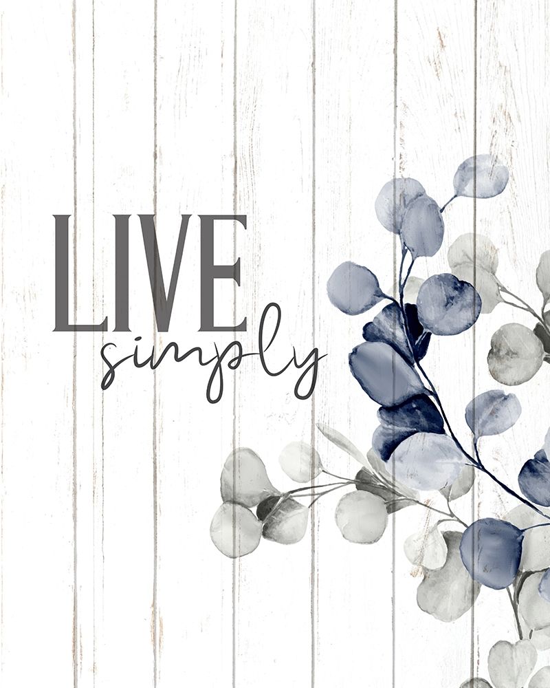 Enjoy and Live 2 art print by Kimberly Allen for $57.95 CAD