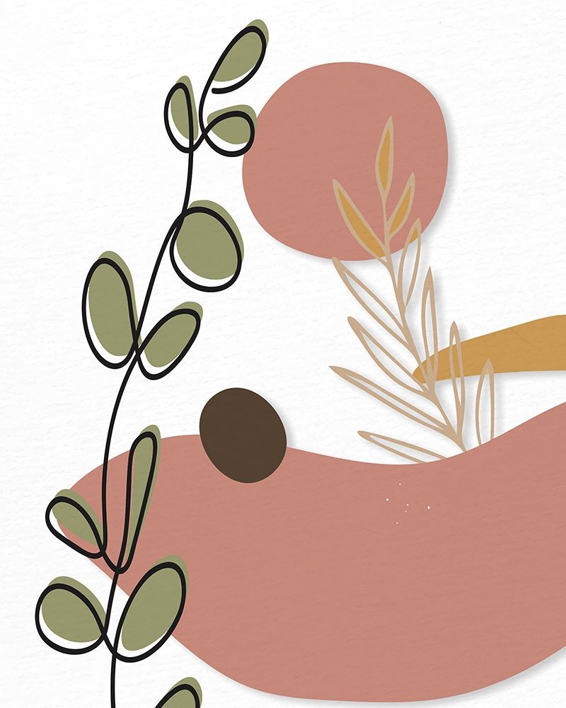 Natural Space 1 art print by Kimberly Allen for $57.95 CAD