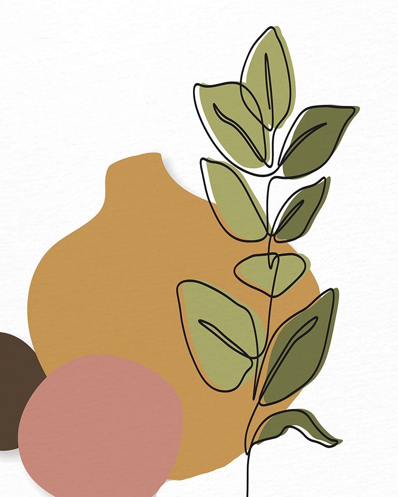 Natural Space 3 art print by Kimberly Allen for $57.95 CAD