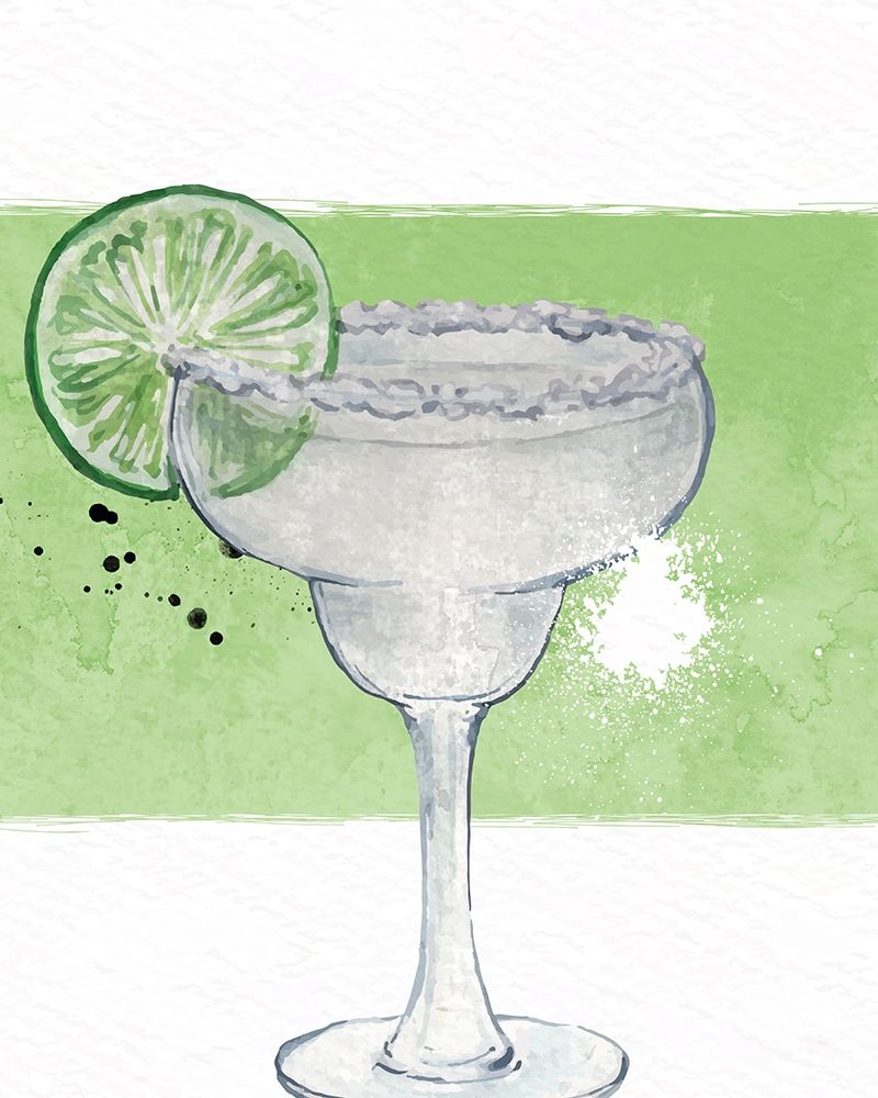 Cocktail Hour 1 art print by Kimberly Allen for $57.95 CAD