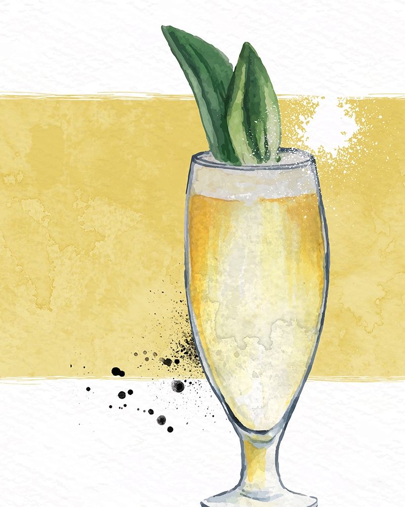 Cocktail Hour 2 art print by Kimberly Allen for $57.95 CAD