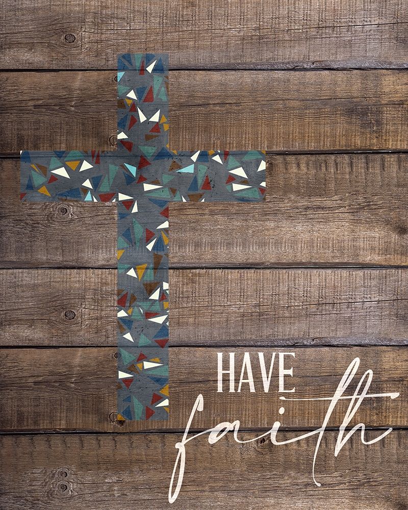 Have Faith 1 art print by Kimberly Allen for $57.95 CAD