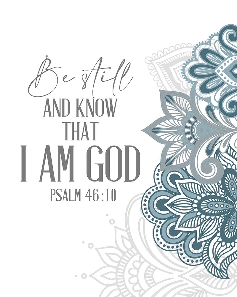 Be Still Henna art print by Kimberly Allen for $57.95 CAD