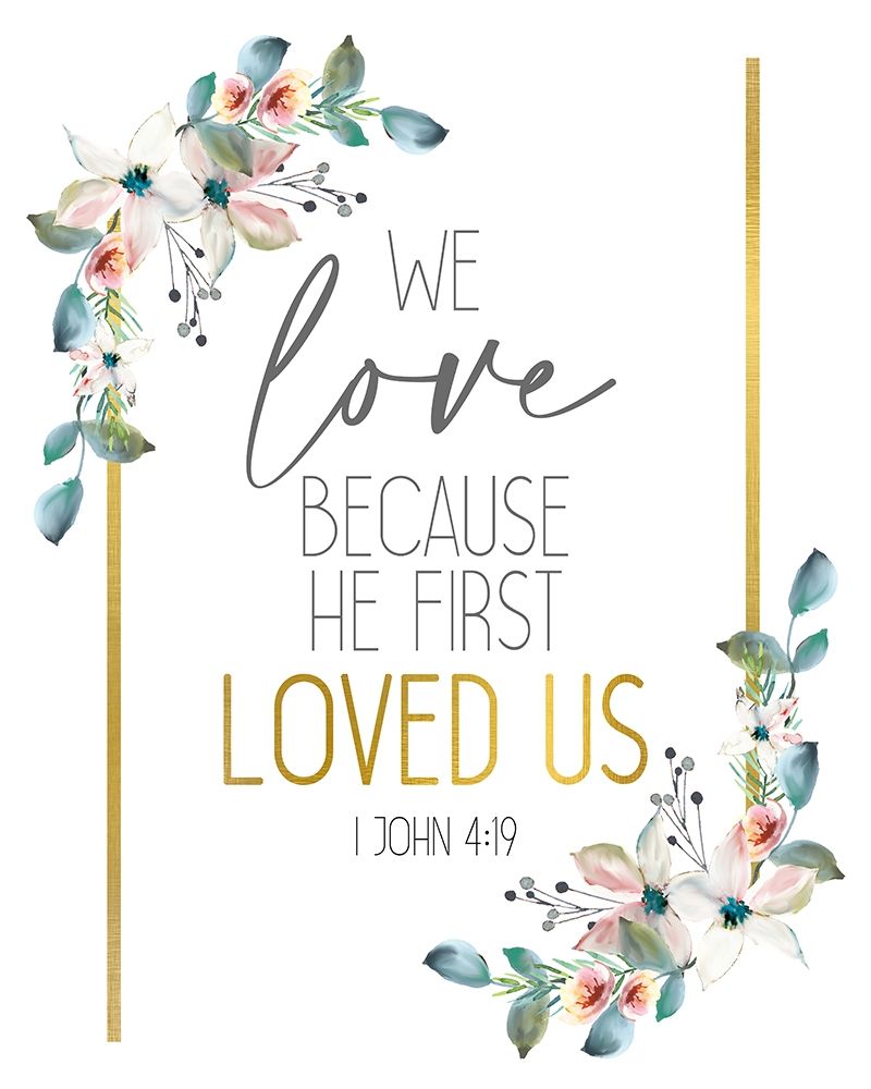 We Love art print by Kimberly Allen for $57.95 CAD