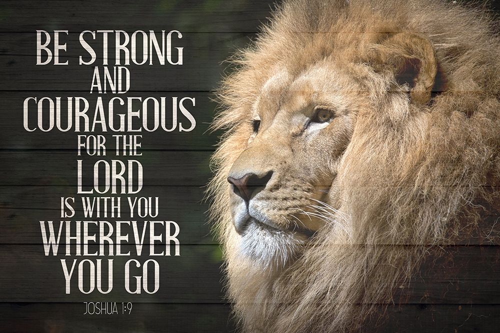 Be Strong art print by Kimberly Allen for $57.95 CAD