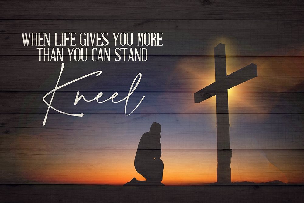 Kneel art print by Kimberly Allen for $57.95 CAD