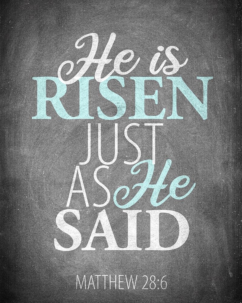 He is Risen art print by Kimberly Allen for $57.95 CAD