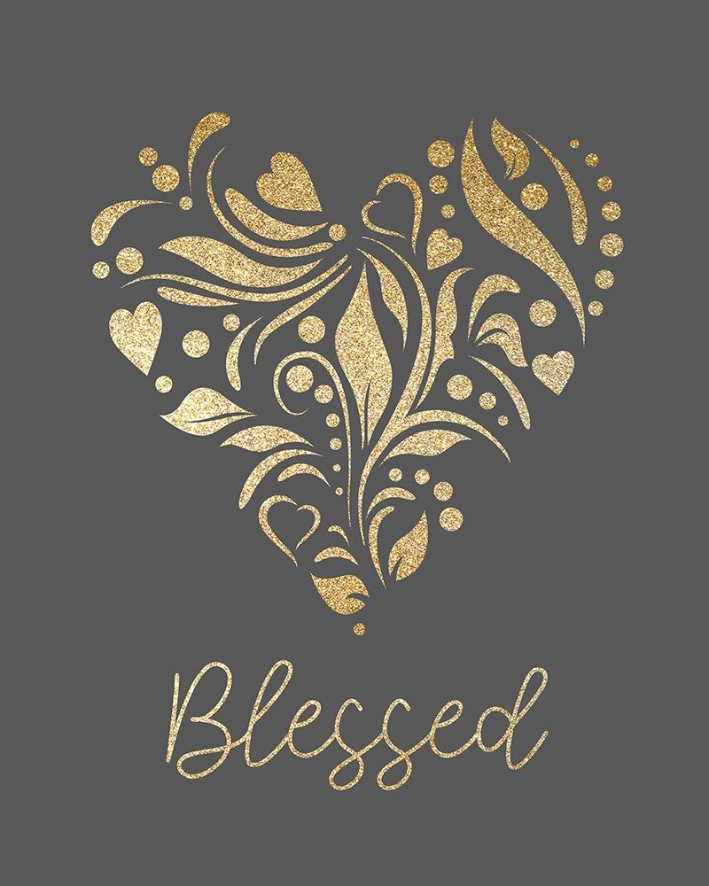 Blessed Heart art print by Kimberly Allen for $57.95 CAD