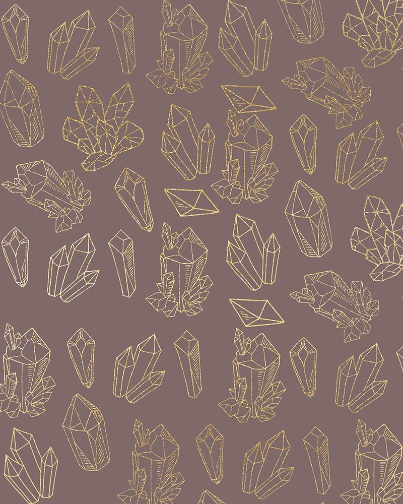 Crystal Pattern art print by Kimberly Allen for $57.95 CAD