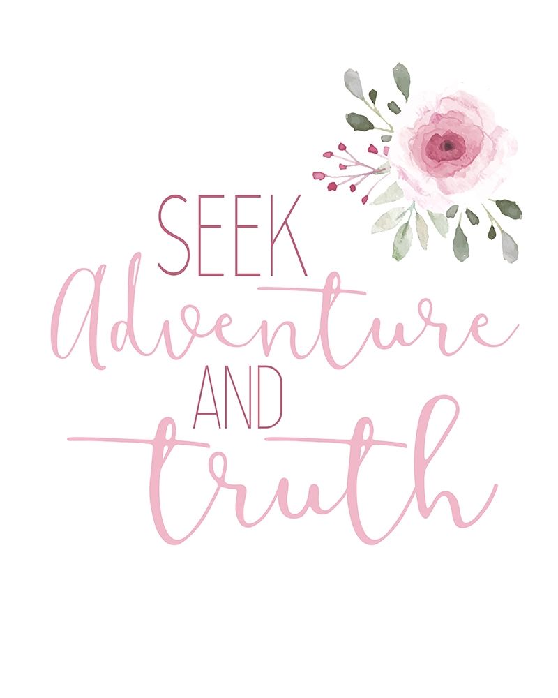 Seek Adventure art print by Kimberly Allen for $57.95 CAD
