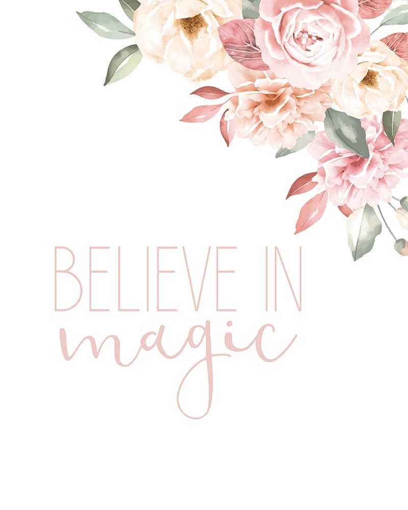 Believe in Magic art print by Kimberly Allen for $57.95 CAD
