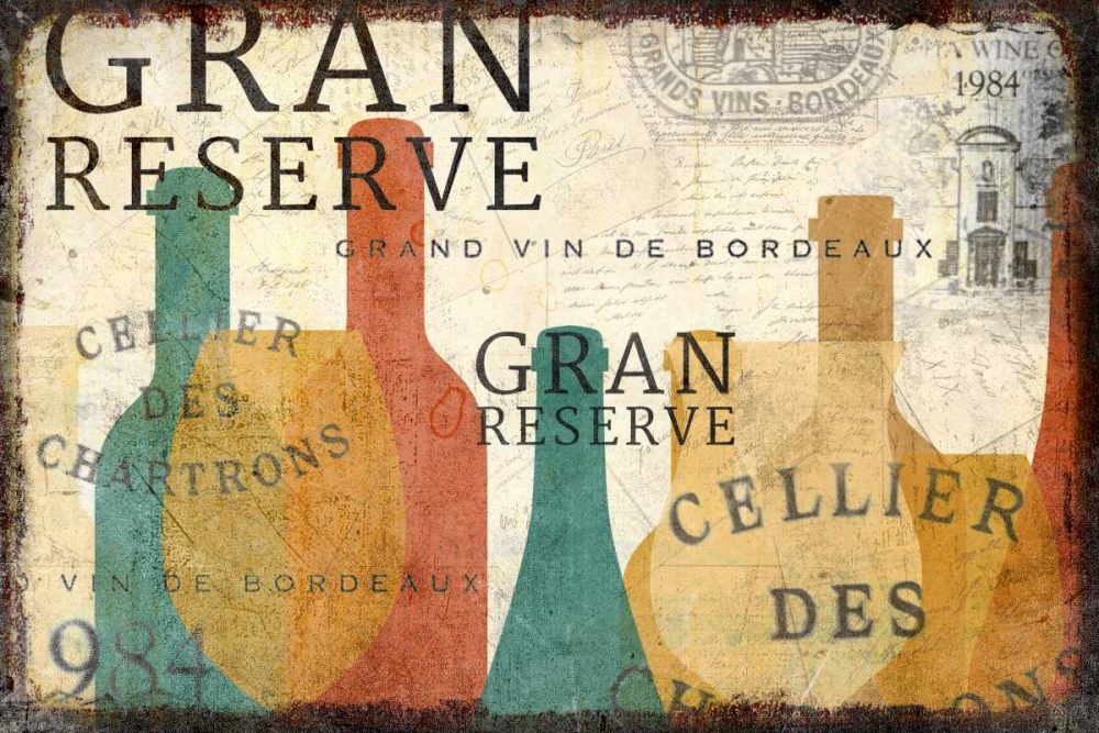 Gran Reserve art print by Kimberly Allen for $57.95 CAD