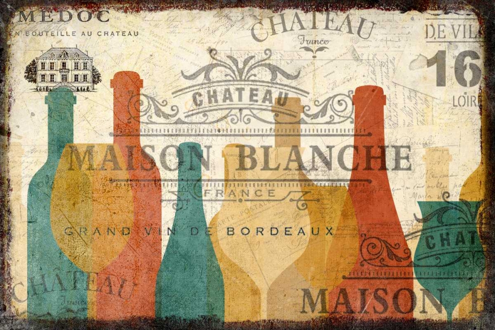 Maison Blanche art print by Kimberly Allen for $57.95 CAD
