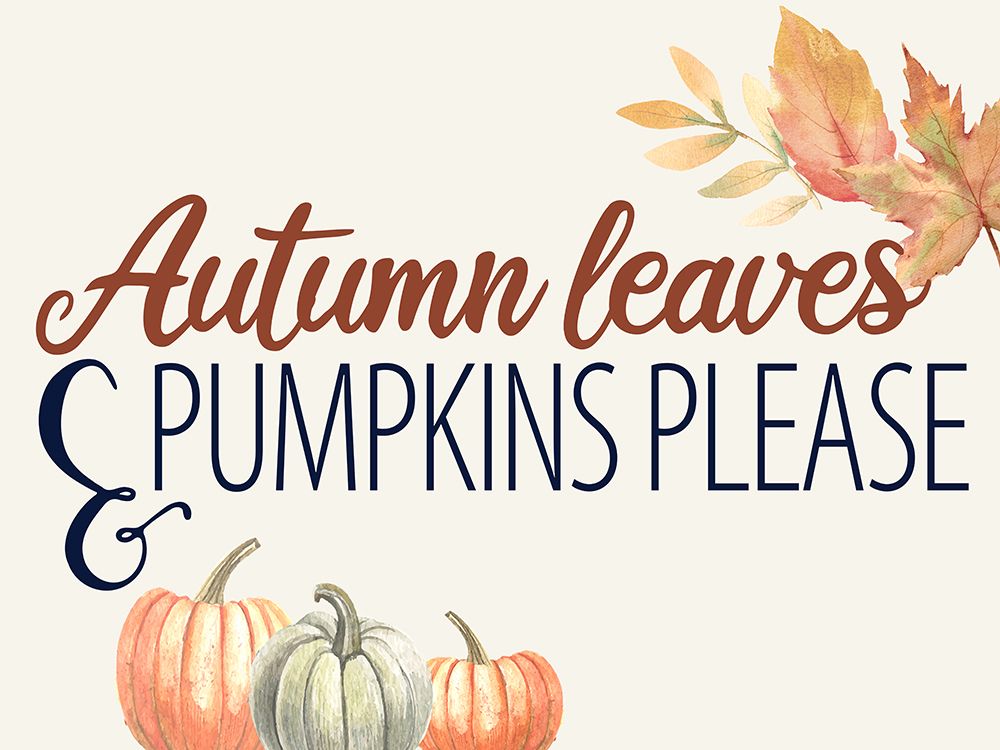 Autumn Leaves art print by Kimberly Allen for $57.95 CAD