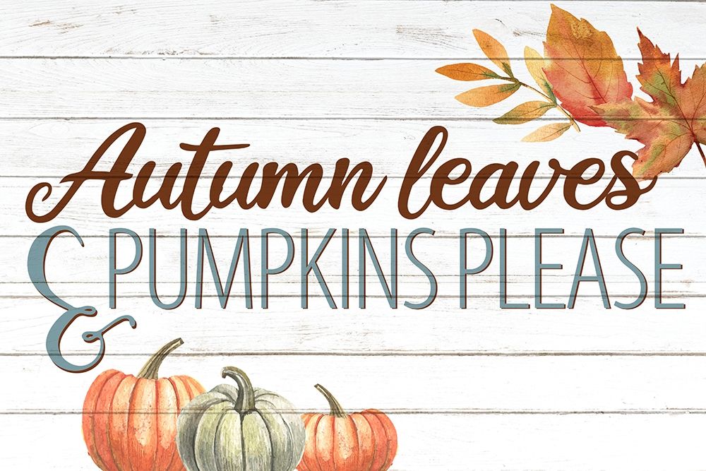 Autumn Leaves art print by Kimberly Allen for $57.95 CAD