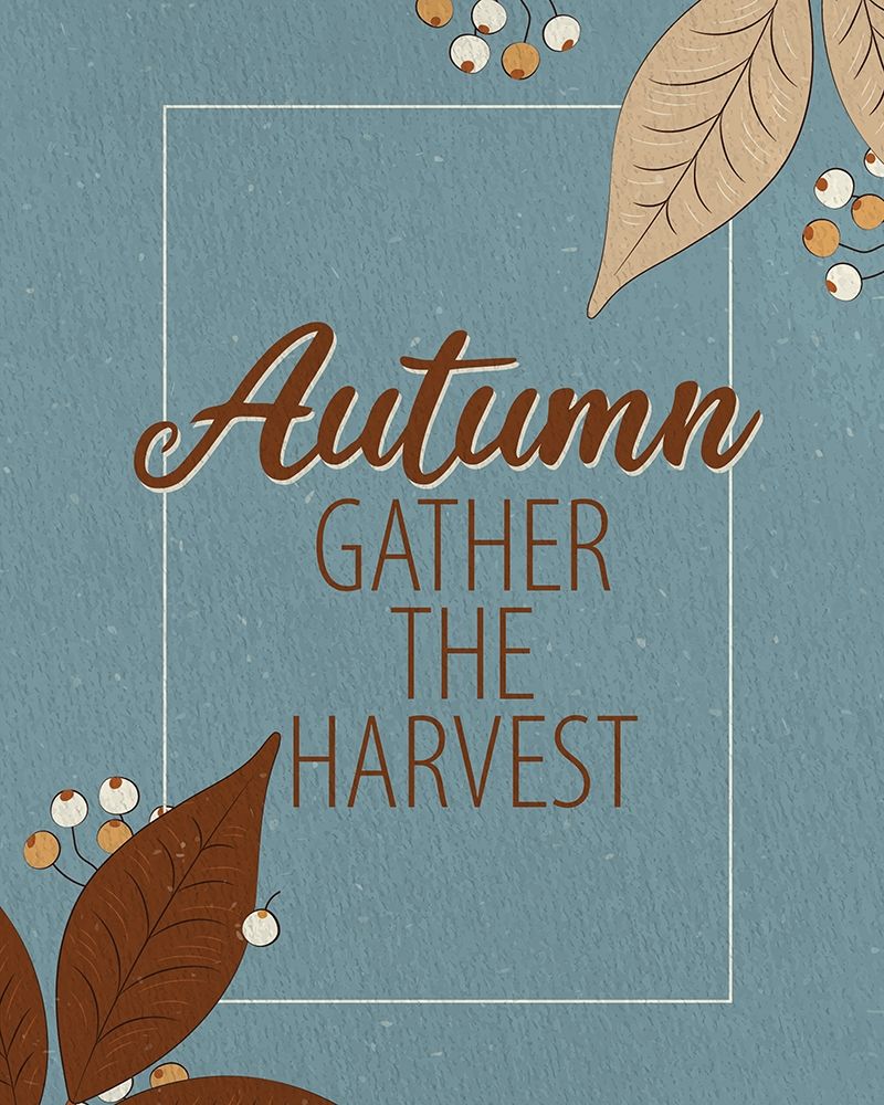 Gather the Harvest 1 art print by Kimberly Allen for $57.95 CAD