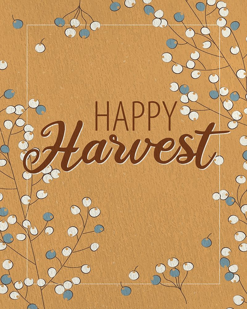 Gather the Harvest 2 art print by Kimberly Allen for $57.95 CAD