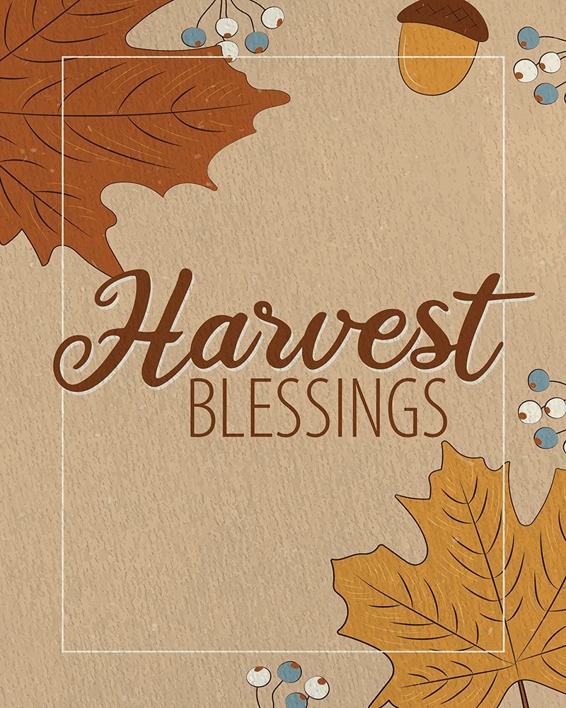 Gather the Harvest 3 art print by Kimberly Allen for $57.95 CAD