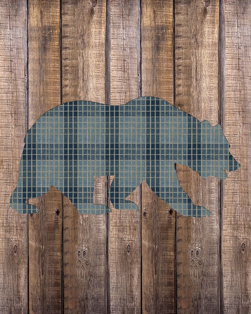 Bear Woods art print by Kimberly Allen for $57.95 CAD