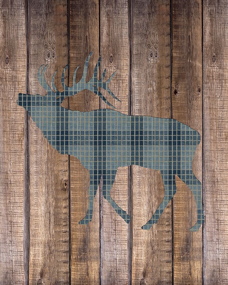 Elk Woods art print by Kimberly Allen for $57.95 CAD