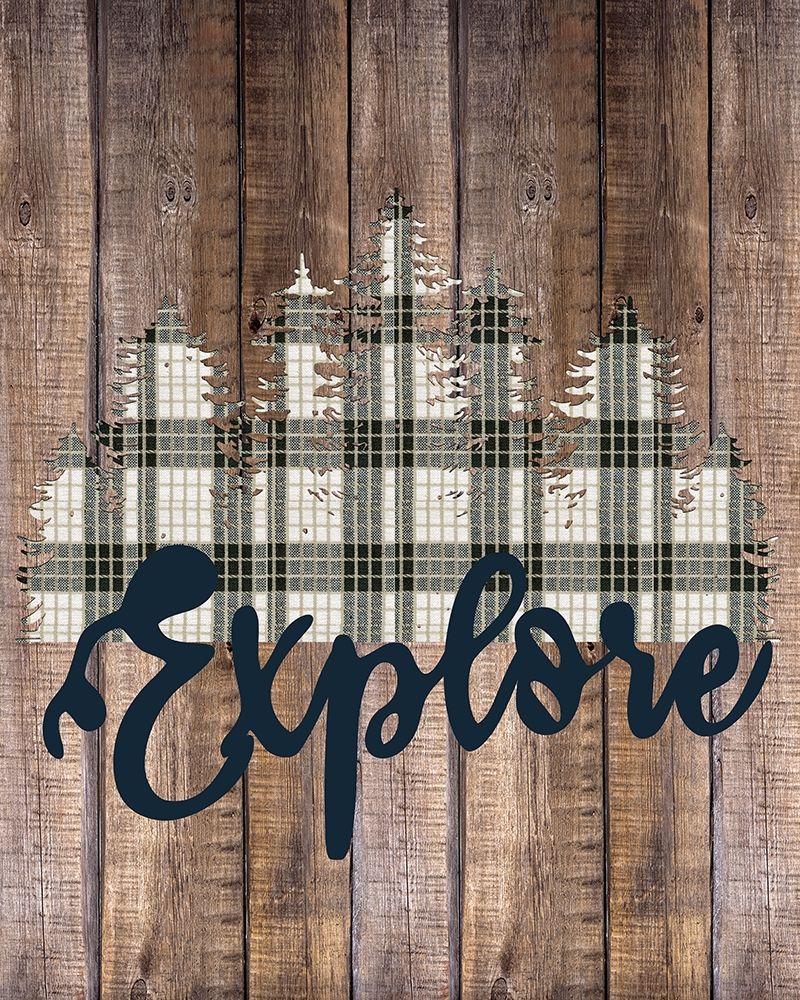 Explore Woods 2 art print by Kimberly Allen for $57.95 CAD