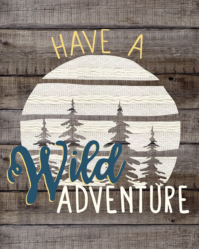 Wild Adventure 1 art print by Kimberly Allen for $57.95 CAD