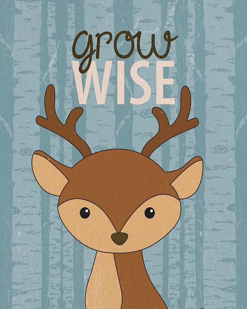 Grow Wise art print by Kimberly Allen for $57.95 CAD