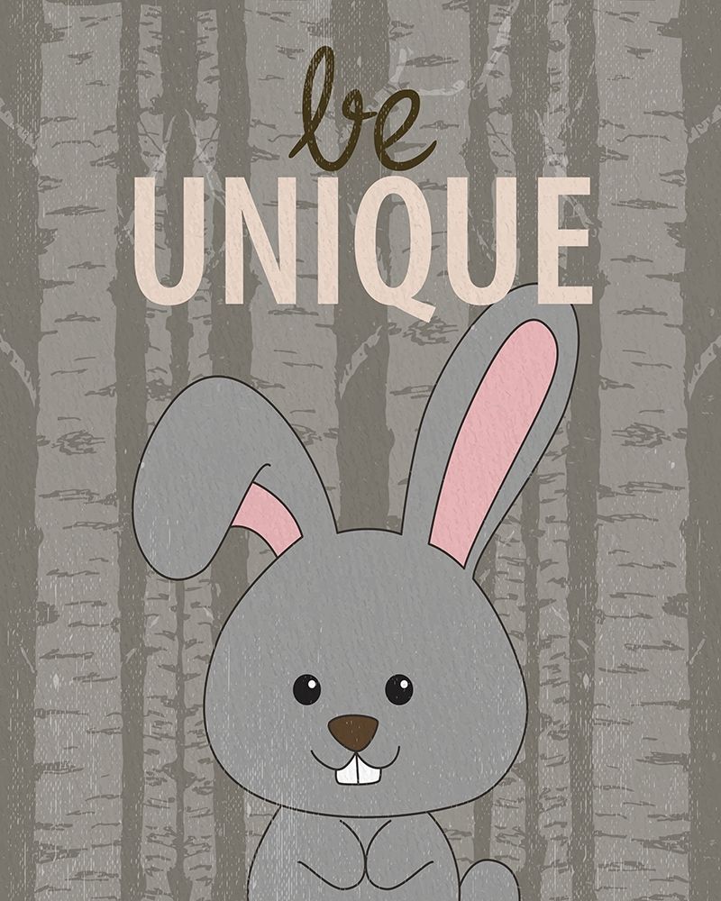 Be Unique art print by Kimberly Allen for $57.95 CAD