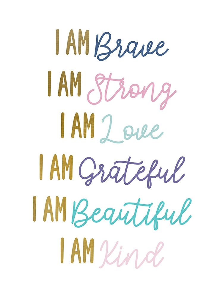 I Am Brave V2 art print by Kimberly Allen for $57.95 CAD